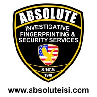 Absolute Investigative, Fingerprinting and Security Services Logo