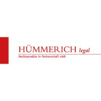 HÜMMERICH legal Rechtsanwälte in Partnerschaft mbB Logo