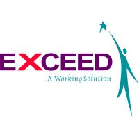 Valley Resource Center Inc. dba EXCEED Logo
