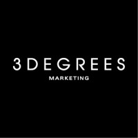 3 Degrees Marketing Logo