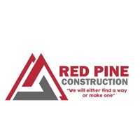 Red Pine Construction Logo