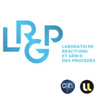 LRGP I Laboratoire Réactions et Génie des Procédés Logo