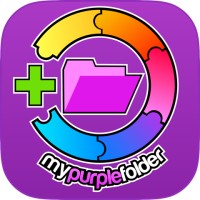 MyPurpleFolder Logo