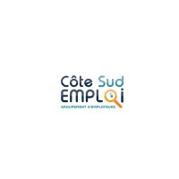 GE CÔTE SUD EMPLOI - Groupement dEmployeurs Logo