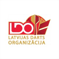 Latvijas Darts Organizācija Logo