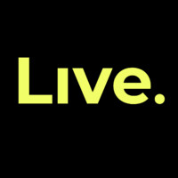 Live. Logo