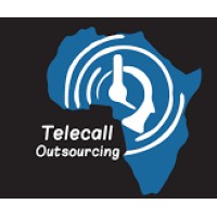 Telecall Outsourcing Logo