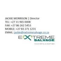 EXTREME SALVAGE (Pty)Ltd Logo