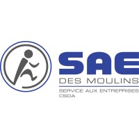Service aux entreprises des Moulins Logo
