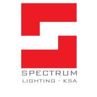 Spectrum Lighting Trading Company شركة إضاءة الطيف للتجارة Logo