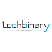 Tech Binary Logo