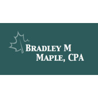 Bradley M Maple CPA Logo