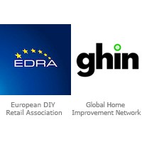 EDRA/GHIN - European DIY Retail Association / Global Home Improvement Network Logo
