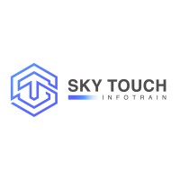 Skytouch Infotrain Logo