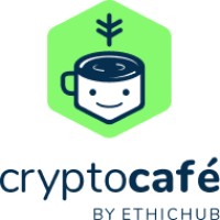 Cryptocafe by Ethichub Logo