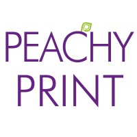 Peachy Print Ltd Logo