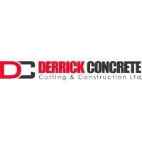 Derrick Concrete Cutting & Construction Ltd. Logo