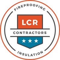 LCR Contractors a TopBuild Company Logo