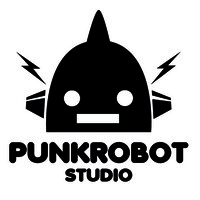 Punkrobot Animation Studio Logo
