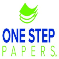 One Step Papers LLC Logo