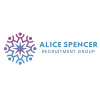 ALICE SPENCER RECRUITMENT GROUP Logo