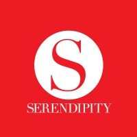 Unger Media: Serendipity Magazine and Greenwich Wine + Food Logo