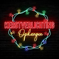 Kerstverlichting Ophangen Logo