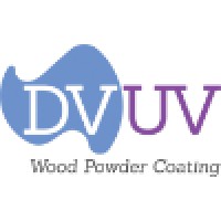 DVUV Wood Powder Coating Logo