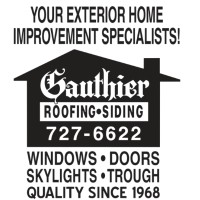 Gauthier Roofing and Siding Logo