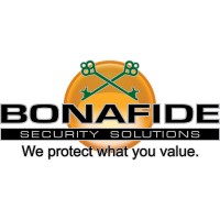 Bonafide Security Solutions Logo