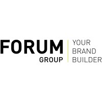 FORUM GROUP your brandbuilder Logo