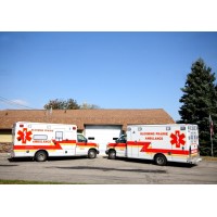 Blooming Prairie Ambulance Logo