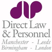 DLP (Direct Law & Personnel) Logo