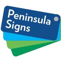 Peninsula Signs Logo