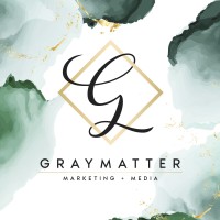 Graymatter Marketing + Media Logo