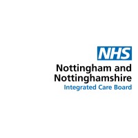 NHS Nottingham and Nottinghamshire Integrated Care Board Logo