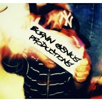 BURNIN GENIUS PRODUCTIONS Logo