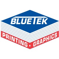 Bluetek Printing & Graphics Logo