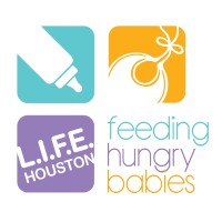 L.I.F.E. Houston (Local Infant Formula for Emergencies) Logo