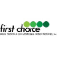 First Choice Drug Testing & Occupational Health Services Logo
