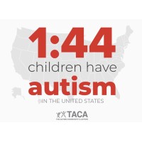 The Autism Community in Action (TACA) Logo