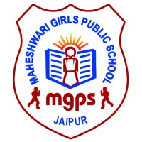 Maheshwari Girls Public School Logo