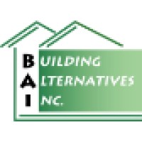 Building Alternatives, Inc. Logo
