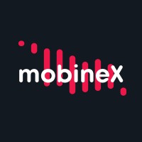 mobineX • მობინექსი Logo