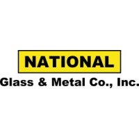 National Glass & Metal Co., Inc. Logo