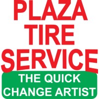 Plaza Tire Service Logo