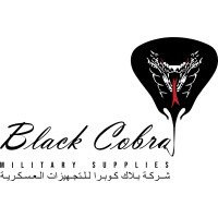 Black Cobra Military Supplies Logo
