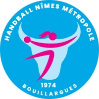 Bouillargues HandBall Nîmes Métropole (BHNM) Logo