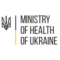 Ministry of health of Ukraine Logo