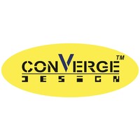 CONVERGE DESIGN Logo
